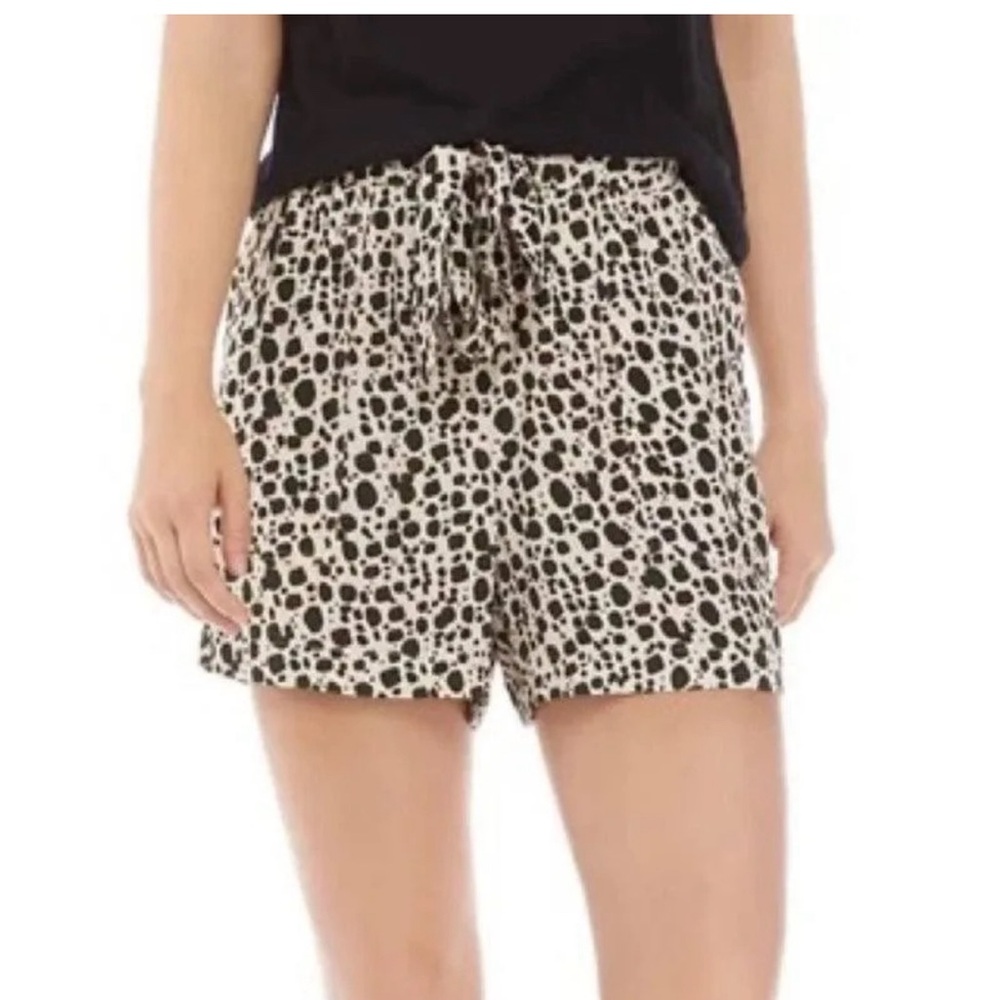 Sanctuary Shorts Endless Summer Puma Animal Printed Medium